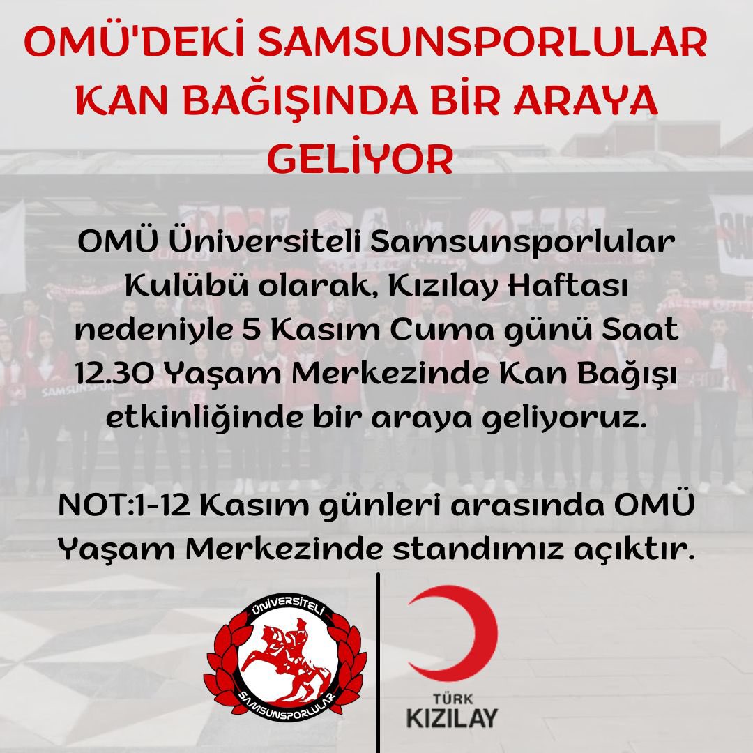 #Omü #Samsunspor