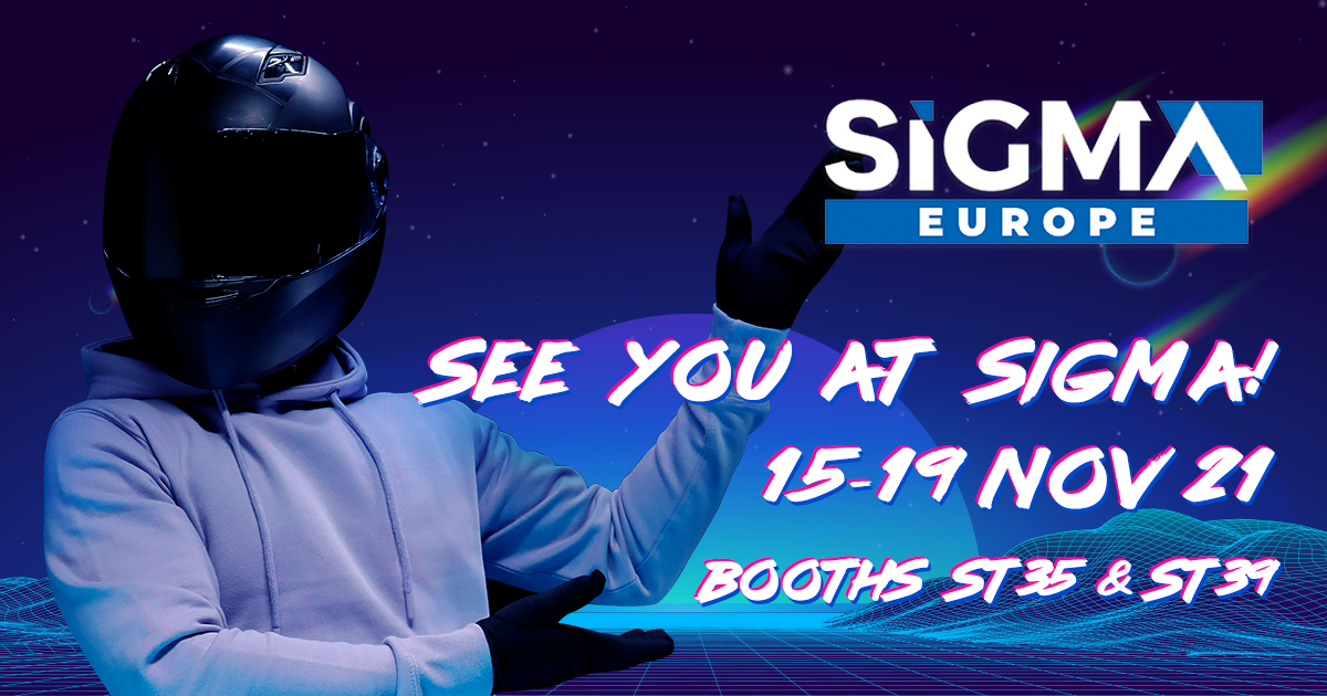 It was great seeing some of you during the iGB #conference in Amsterdam, and we’re really happy for the opportunity to see you again (or to finally see you if you didn’t make it to iGB) at SIGMA in a couple of weeks🔥🔜!

📍Come find us at booths ST35 &amp; ST39!