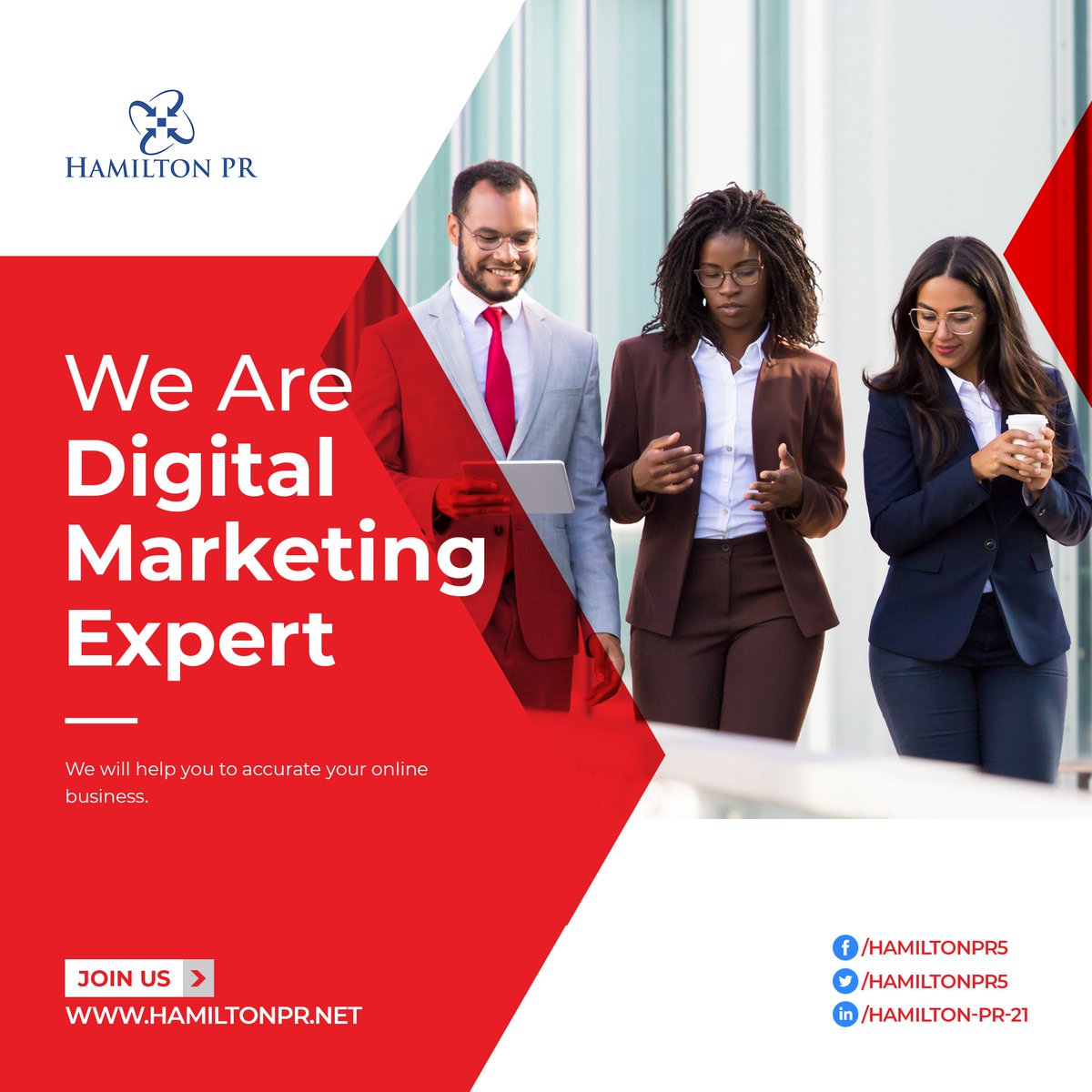 HamiltonPR5's tweet photo. We are Digital Marketing Agency.
#digitalmarketing  #virtualassistantservices #virtualassistant #digitalamarketing #hamiltonPr #marketing #success #socialmedia #digital #seo #thursdayvibes #ThursdayThoughts #freadom #いい推しの日 #Straykids #Favorite1stWin #MAMA2021 #LISA  #USA https://t.co/SGTzdtUIZt