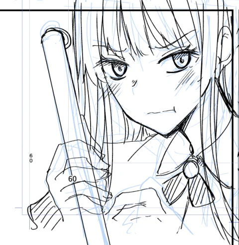次の漫画の子。 