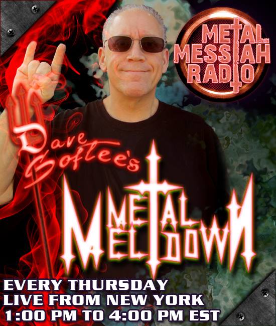 DavidKletzel's tweet photo. TODAY - DAVE SOFTEE'S METAL MELTDOWN LIVE FROM NEW YORK THURSDAY FROM 1PM TO 4PM EST TUNE IN &amp; JOIN US IN CHAT NO PASS NEEDED https://t.co/NNYrlIUcfq #MetalMessiahRadio #DaveSoftee #MetalMeltdown🎙️🎙️🎙️🎙️🎙️ https://t.co/AemCrpItOZ
