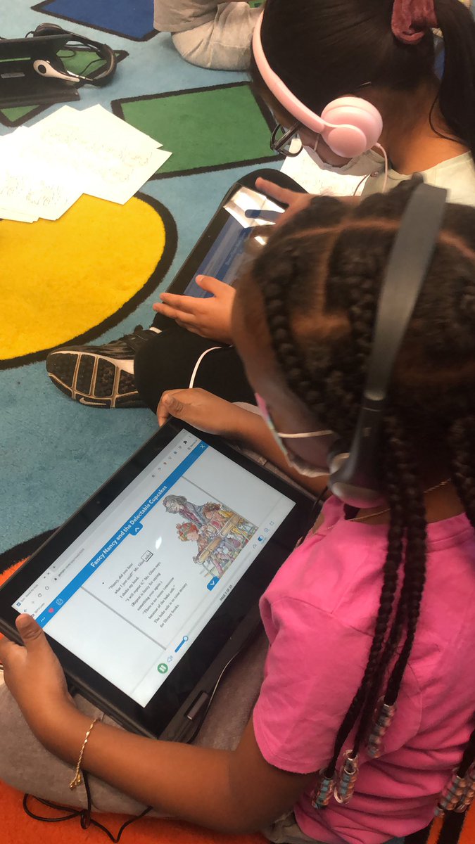 These 2nd grade Ss love to read!! They couldn’t wait to tell me about their characters and story plots on Get Epic and library books!! <a href="/misschill93/">Miss Hill</a> <a href="/HernwoodES/">Hernwood Elementary</a> <a href="/nashaeb/">Dr. Nashae Bennett</a> <a href="/fayfayallday1/">Fay Davenport</a>