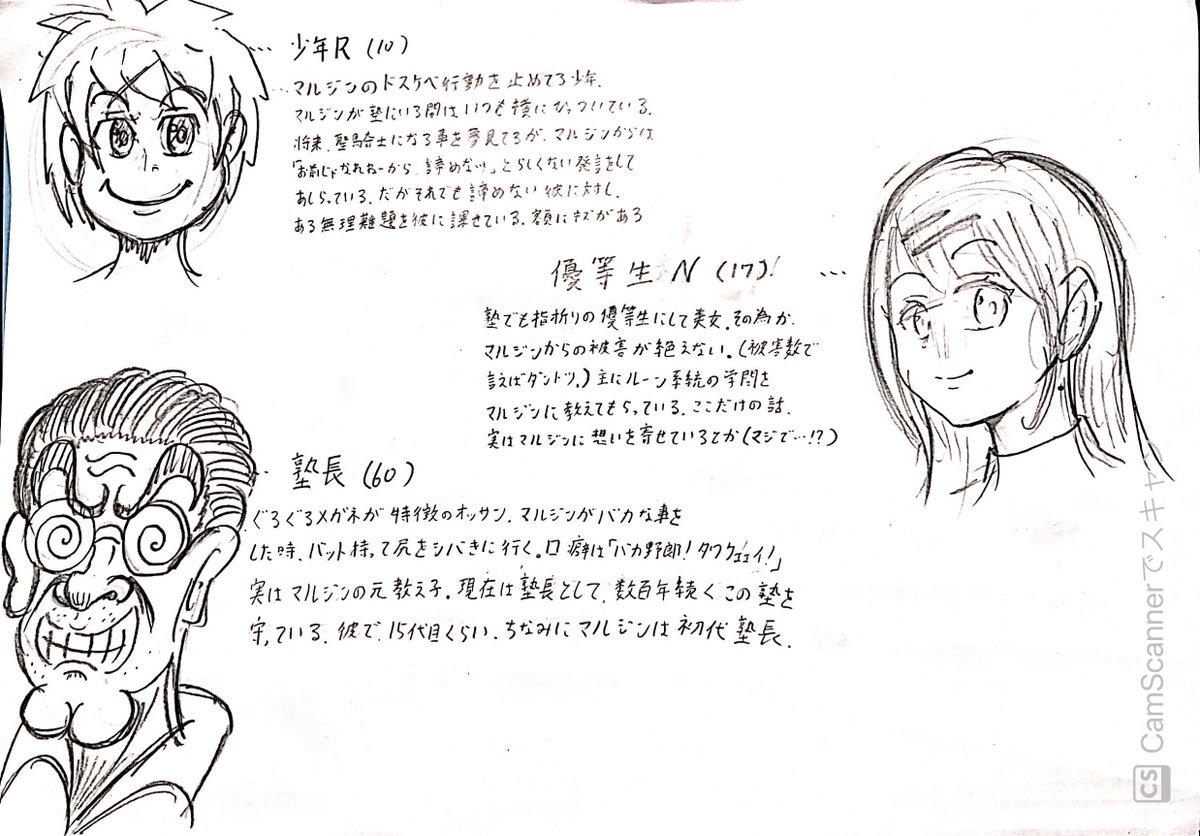 現在のお題:特別ベテラン教師マルジン(こーへ)
#ボコしあい宇宙 