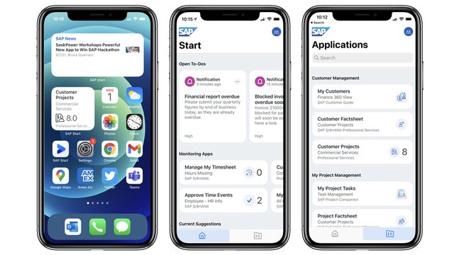 The <a href="/SAPMobile/">SAP Mobile</a> Start app is here to change how we work. Find out more in this interview with SAP’s Florian Heretsch on <a href="/SAPNews/">SAP News</a>: bit.ly/3BFi5cF