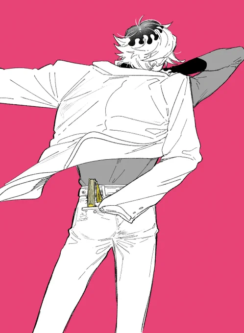 #キメ学童磨 #いいおしりの日 