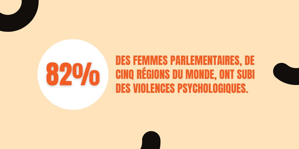 ONUFemmesFR's tweet photo. 82% des femmes parlementaires, habitant cinq régions du monde différentes, ont subi des violences psychologiques. C’est trop. ✋
Rejoignez le combat du fonds des Nations Unies pour l’élimination des #violences faites aux #femmes #UNTF25 : https://t.co/mJWUFOfRCu https://t.co/ZyHgfsHakH