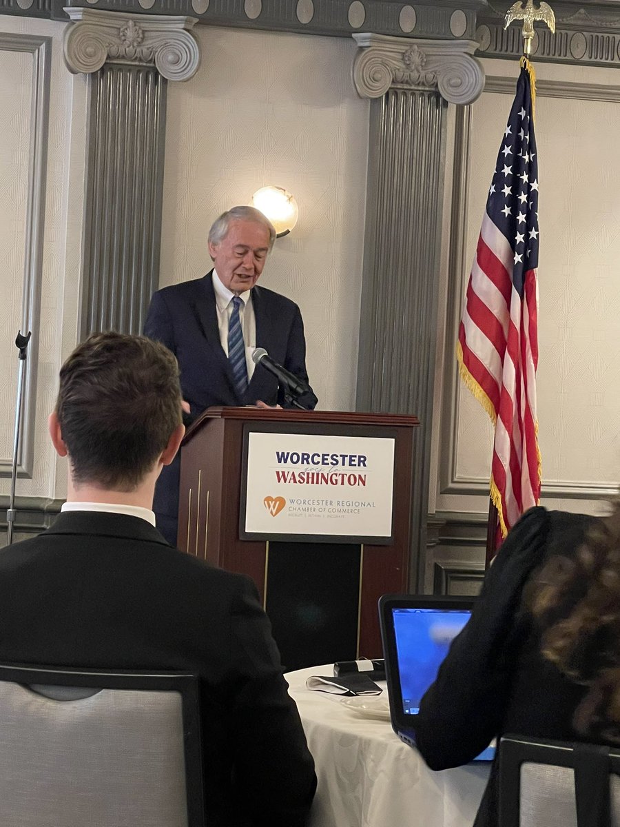 Brooke Thomson (@brookemthomson) on Twitter photo Ed Markey talking economic priorities. Worcester Goes to Washington. <a href="/chamberworc/">Worcester Chamber</a> <a href="/TimMurray_MA/">Tim Murray</a> Ed Markey talking economic priorities. Worcester Goes to Washington. <a href="/chamberworc/">Worcester Chamber</a> <a href="/TimMurray_MA/">Tim Murray</a>