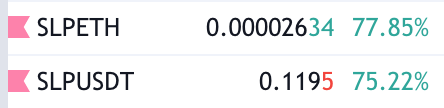 ghostofcryptoma's tweet photo. $SLP pump today is really next level https://t.co/6ro1hL6gWl