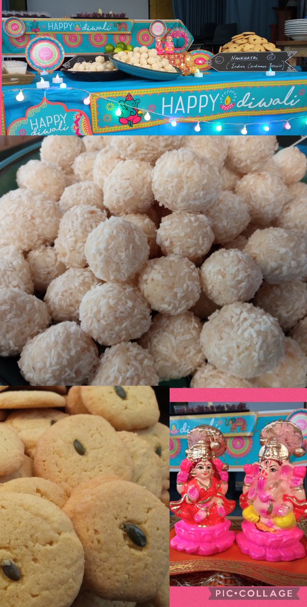 Children loved the Coconut Ladoo and Nankhatai for our Diwali celebration here at St Faiths..<a href="/StFaithsPrepAsh/">St Faith's Prep, Kent</a> <a href="/HolroydHowe/">Holroyd Howe</a>