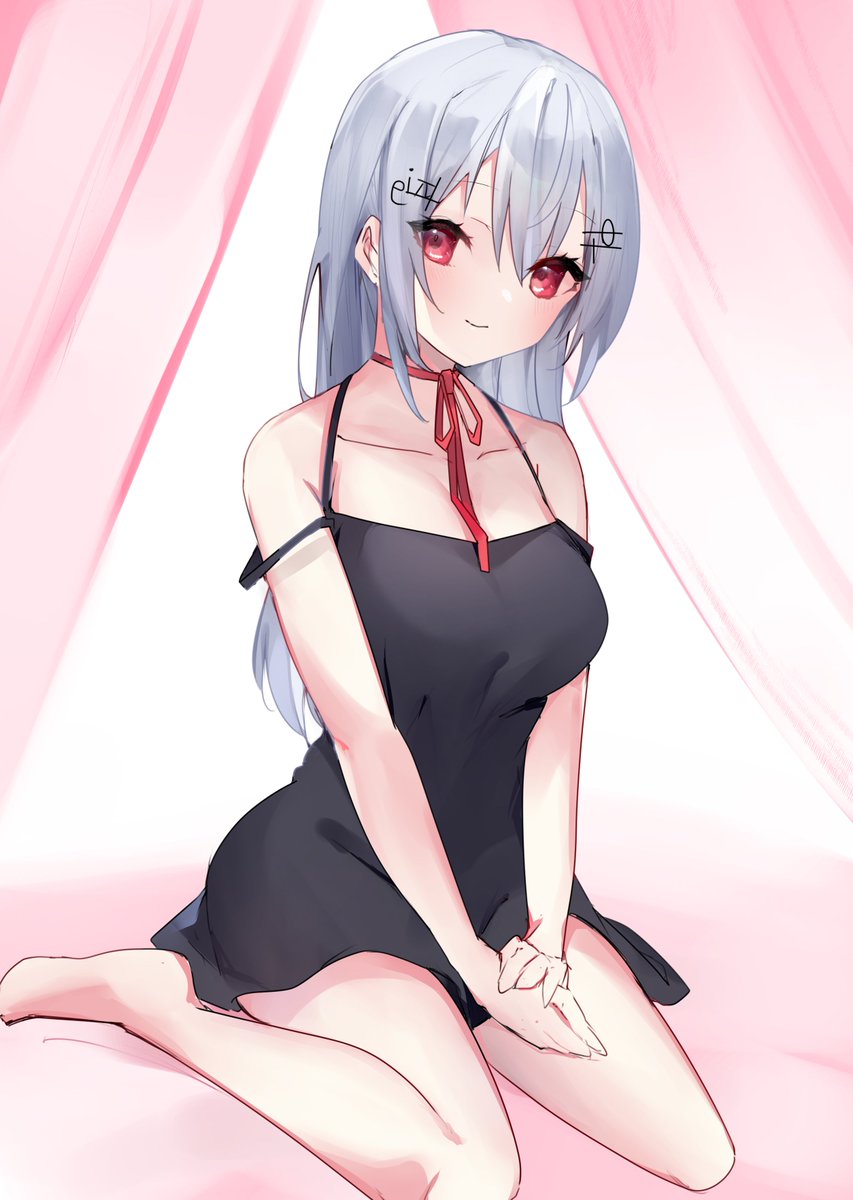 「#はかせレポート 

インナー衣装大分描きなれてきた気がする。
二枚目は仕上げに」|八代明日華（やよいあすか）⚗のイラスト