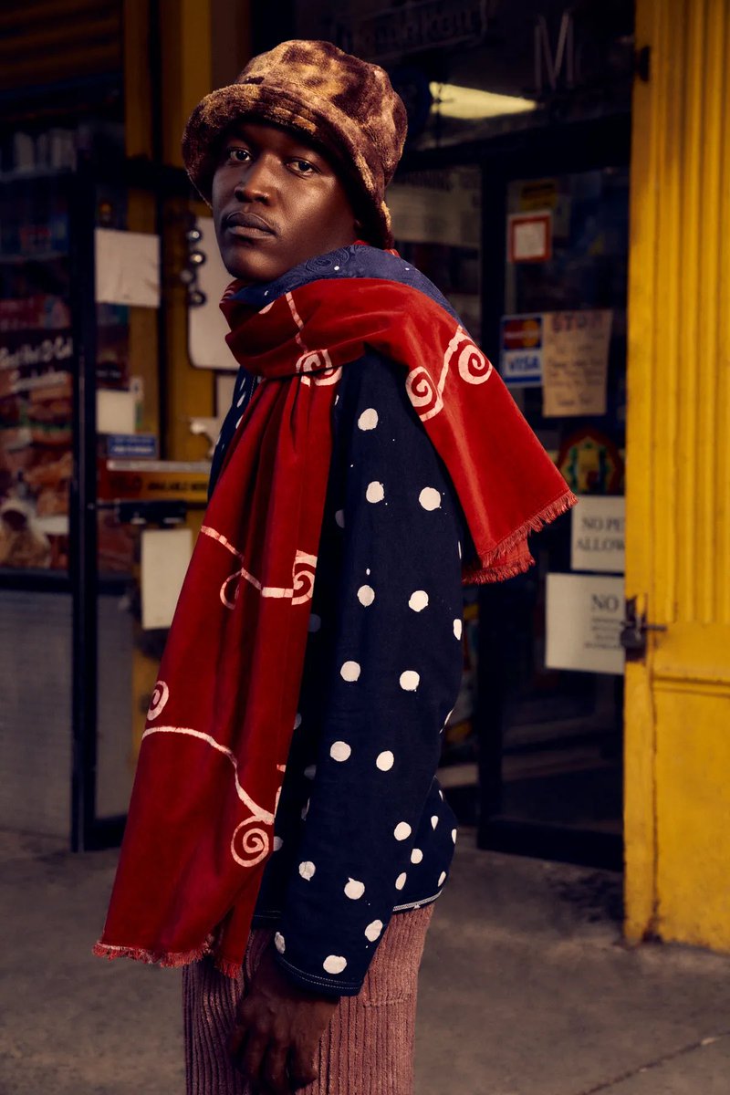 AfricanFashFndn's tweet photo. With the use of locally sourced fabrics and cultural fabrics, @PostImperialism uses their pieces to push cultural futures and incorporates modern silhouettes to achieve their aim.
#AfricanFashionFoundation #AFFspotlight #PostImperial https://t.co/Ale2P3syjI