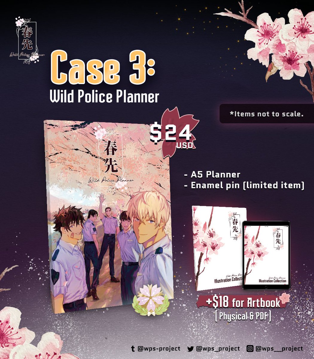 nmhcart's tweet photo. WTS | LFB | PH GO
#NMHCMarupok
ZGO01

@wps_project Wild Police Story: an Unofficial Planner and Artbook*
💵: starts at 1,210

*eligible for the limited enamel pin and full bundle discount

📅DOO: Dec 12
📅DOP: Dec 15

Form: https://t.co/rvnJxkCW5P https://t.co/vFs3FpjXW2