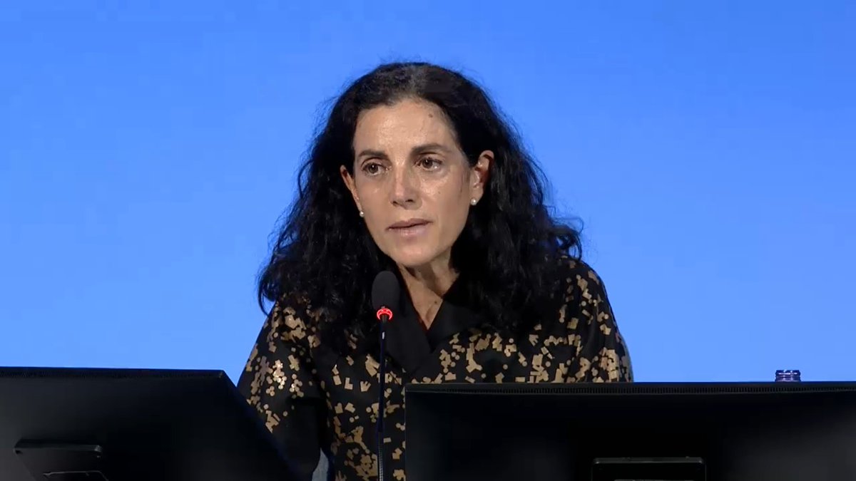 mef_Uruguay's tweet photo. La ministra Azucena Arbeleche expondrá hoy en el panel "Energía para el mundo más allá del carbono", en la Conferencia de las Naciones Unidas sobre Cambio Climático @cop26 en Glasgow.
⏰12y30
💻https://t.co/8nknjfX9Uf https://t.co/fe6MtroQGX