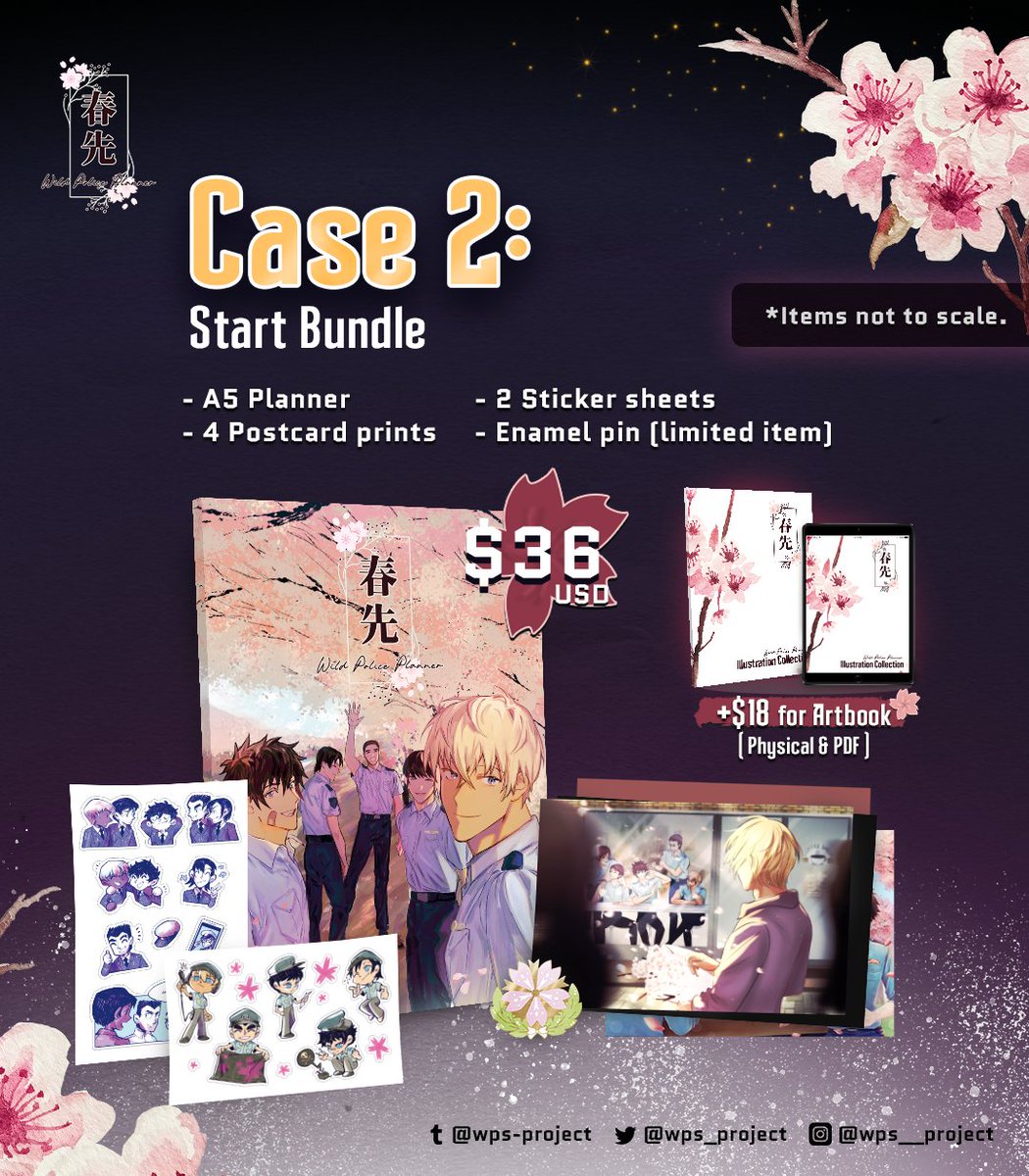 nmhcart's tweet photo. WTS | LFB | PH GO
#NMHCMarupok
ZGO01

@wps_project Wild Police Story: an Unofficial Planner and Artbook*
💵: starts at 1,210

*eligible for the limited enamel pin and full bundle discount

📅DOO: Dec 12
📅DOP: Dec 15

Form: https://t.co/rvnJxkCW5P https://t.co/vFs3FpjXW2