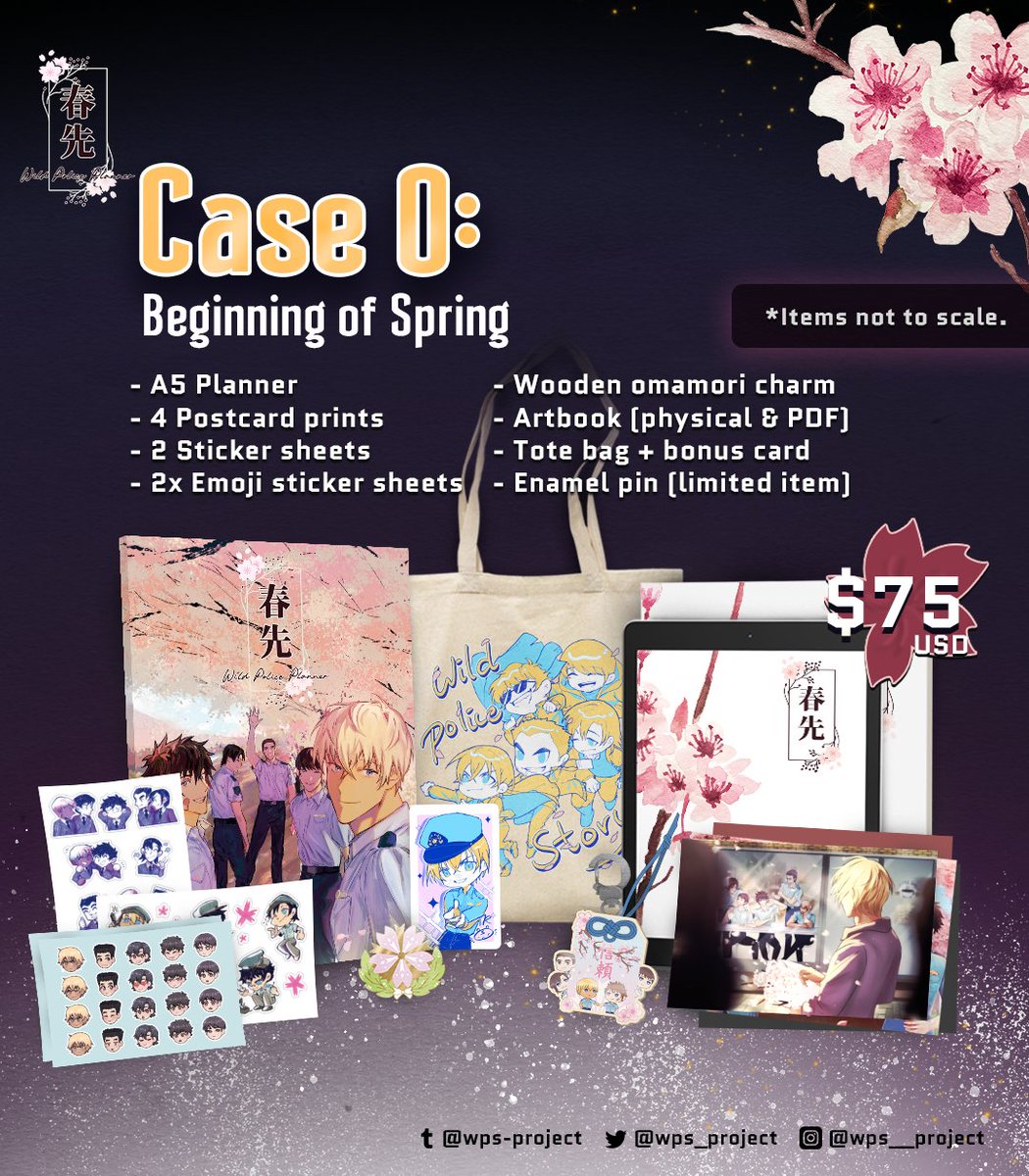 nmhcart's tweet photo. WTS | LFB | PH GO
#NMHCMarupok
ZGO01

@wps_project Wild Police Story: an Unofficial Planner and Artbook*
💵: starts at 1,210

*eligible for the limited enamel pin and full bundle discount

📅DOO: Dec 12
📅DOP: Dec 15

Form: https://t.co/rvnJxkCW5P https://t.co/vFs3FpjXW2
