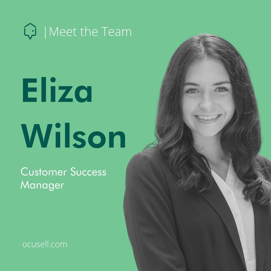 Meet Eliza, our Customer Success Manager. Eliza is our consumer advocate, and is on a mission to ensure that all users have the best experience when utilizing Ocusell's platform.

#ocusell #cincinnatirealestate #cincyrealestate #realestate #ohiorealestate #realtor #startupcincy