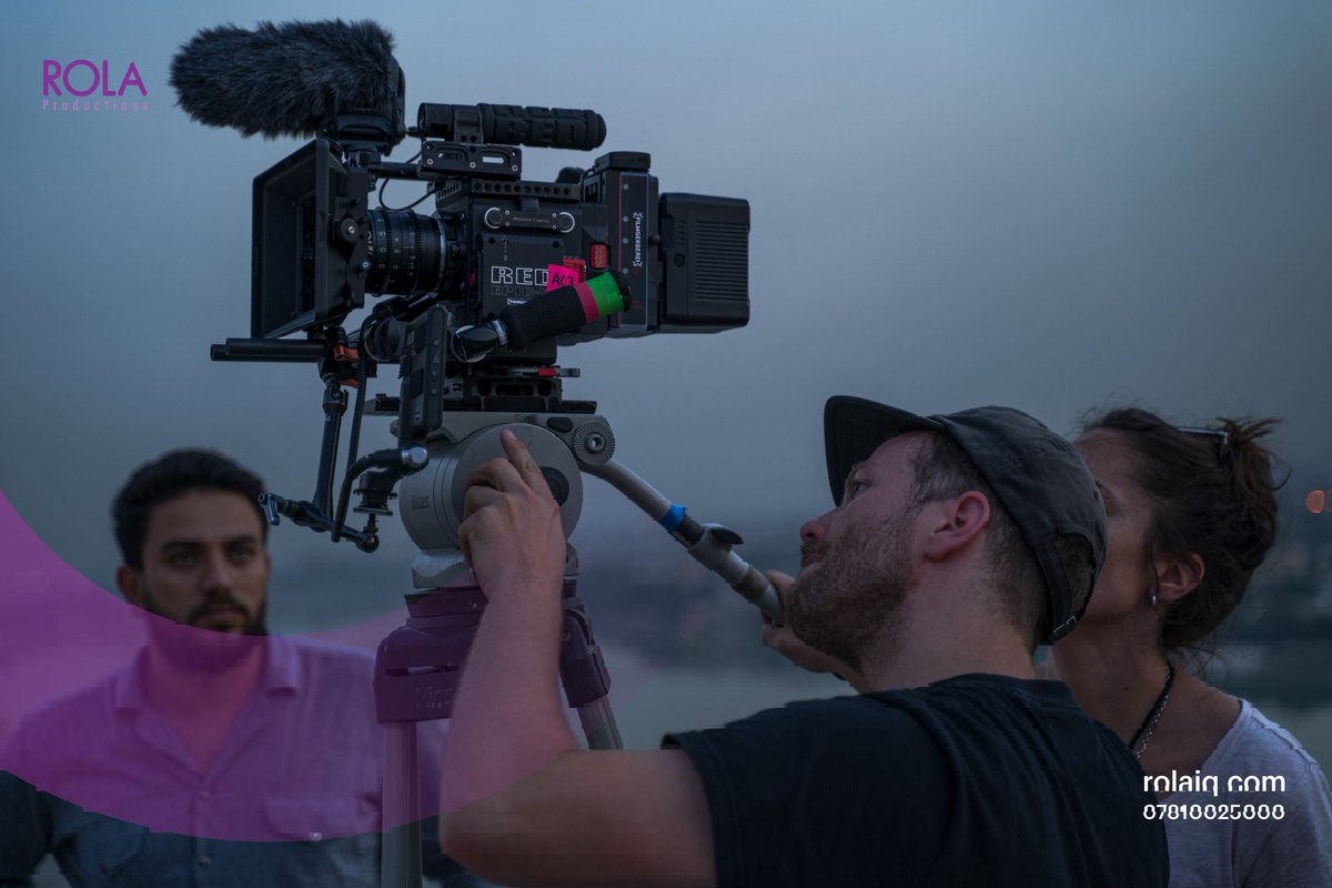 rolairaq's tweet photo. انتهينا مؤخراً من تصوير فيلم وثائقي لصالح شركة فيلم كربري السويسرية - اخراج مايا تشومي .
We have recently finished shooting a documentary film for the Swiss company " film gerberei"  - directed by Maja Tschumi.

#rola_films #filmgerberei #Filmmaker #Film #indiefilm  #Documentary https://t.co/Ox67m5x3H8