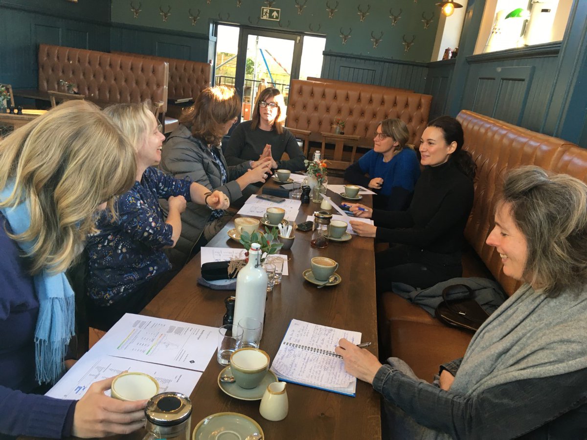 We love feedback! Here's an <a href="/apt_online/">apt-online</a> focus group in action we recently ran in Bath. Thanks to all who took part, your views and comments on our online academic profiling test are much appreciated. <a href="/TheMoorfields/">The Moorfields</a> #morningcoffee #Focus #feedback #school #parents