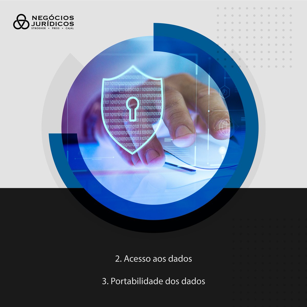 NegociosJur's tweet photo. ⚖️ Quais são os direitos do titular de dados de acordo com a LGPD?

Nos termos do Artigo 17 da LGPD, toda pessoa natural tem assegurada a titularidade de seus dados pessoais e garantidos os direitos fundamentais de liberdade, de intimidade e de privacidade.
++ https://t.co/mGbchWdShy