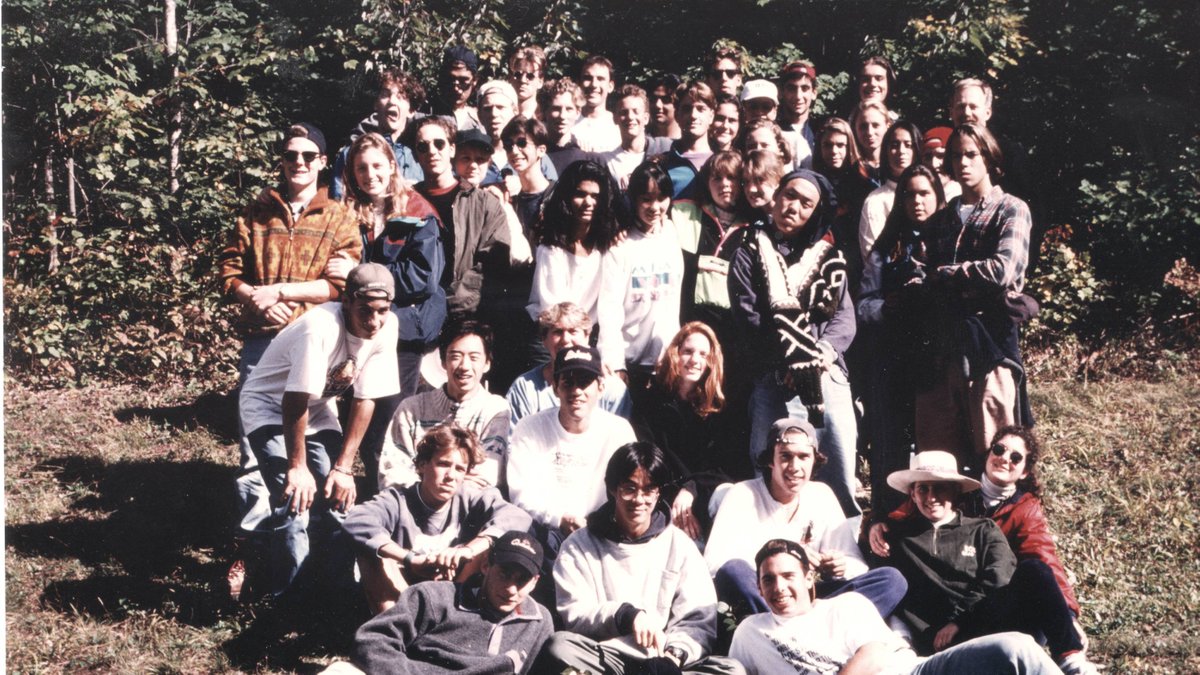 #TBT to our first coed Pre-U class, back in 1992-93! There are a couple of people in this photo who now work at LCC - can you spot them? #LCCMTL #Alumni #PreUniversity