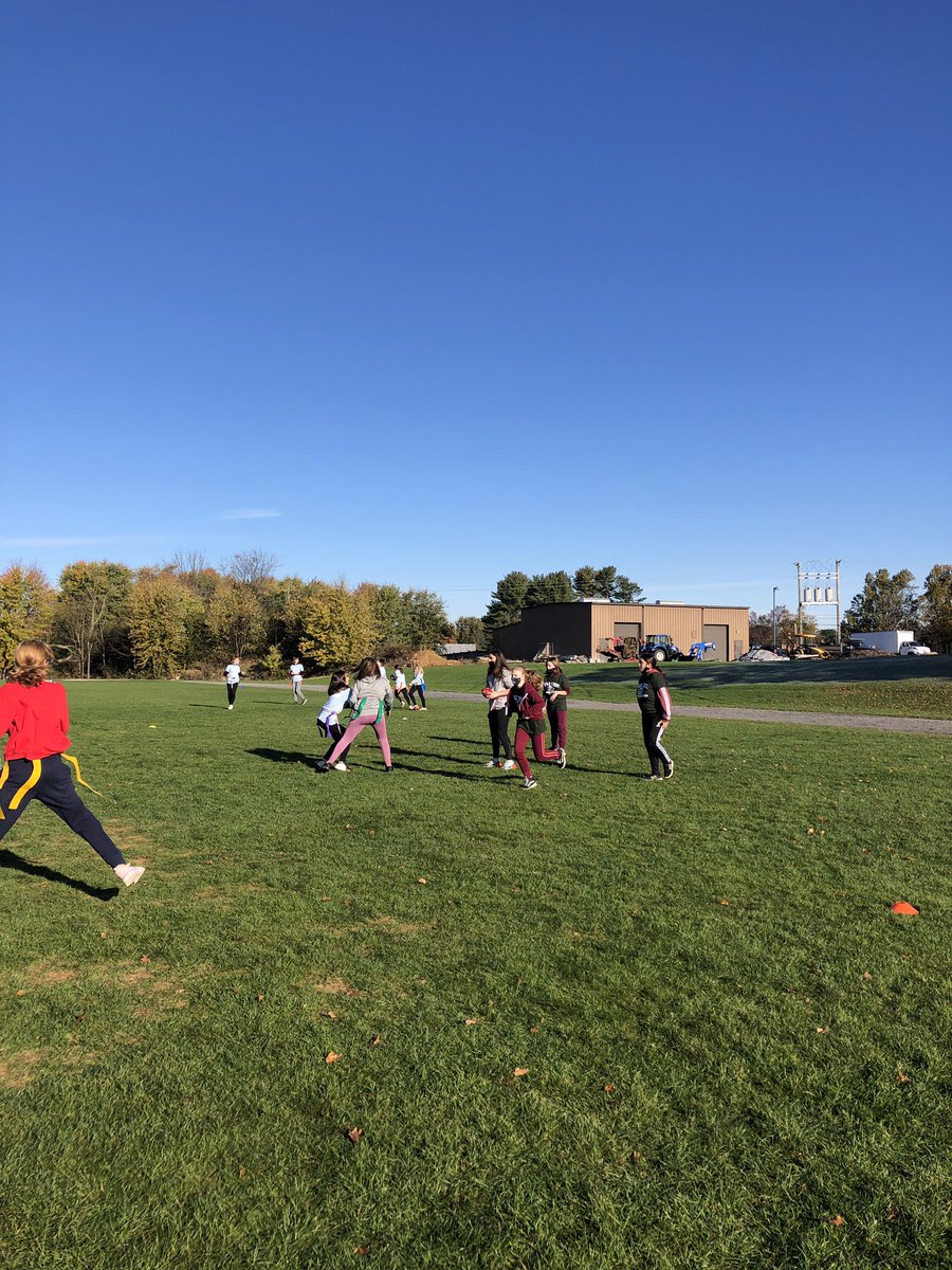 ccmsPE's tweet photo. It was the perfect day for 8th grade fall activity day! #FalconPE #FalconPride #Physed https://t.co/7KPkAgjCIC