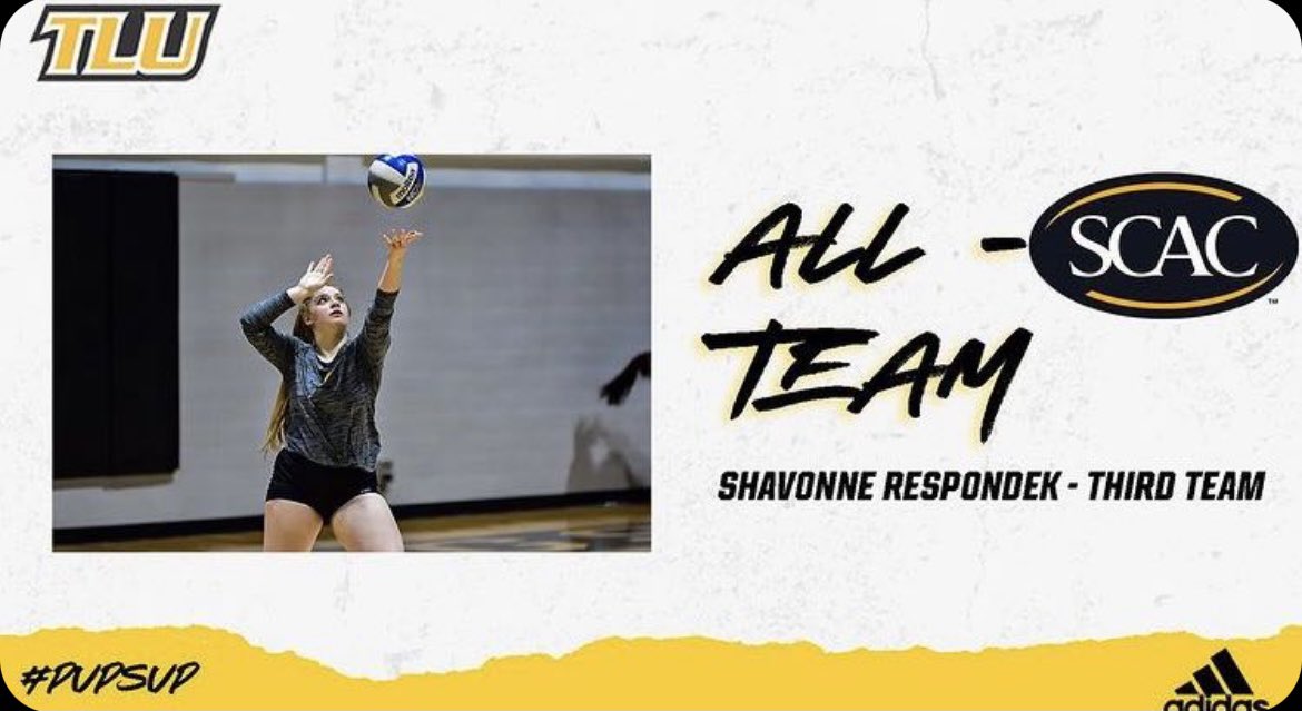 SAmavsVB's tweet photo. Congrats to a former Mav Shavonne Respondek! We ๐งก our #14 and so proud of you! She earned Newcomer of the Year and made an All-SCAC Team! #OnceaMav #AlwaysaMav https://t.co/5E2XXfmMPH