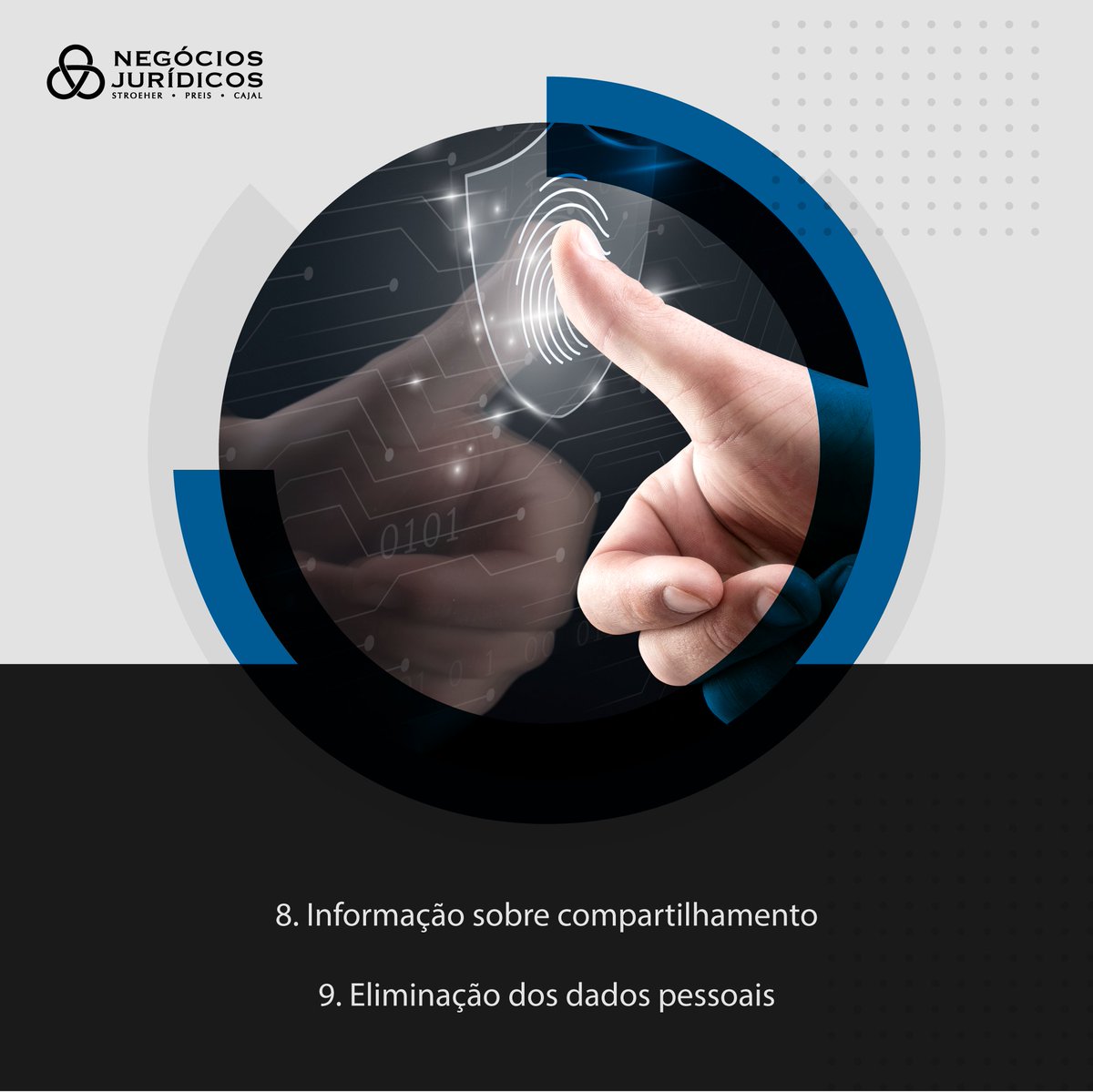 NegociosJur's tweet photo. E para melhor entender o impacto da Lei no dia a dia dos negócios, procure sempre especialistas no assunto.
#negociosjuridicos #proteçãodedados https://t.co/4ay8Yv2CDi