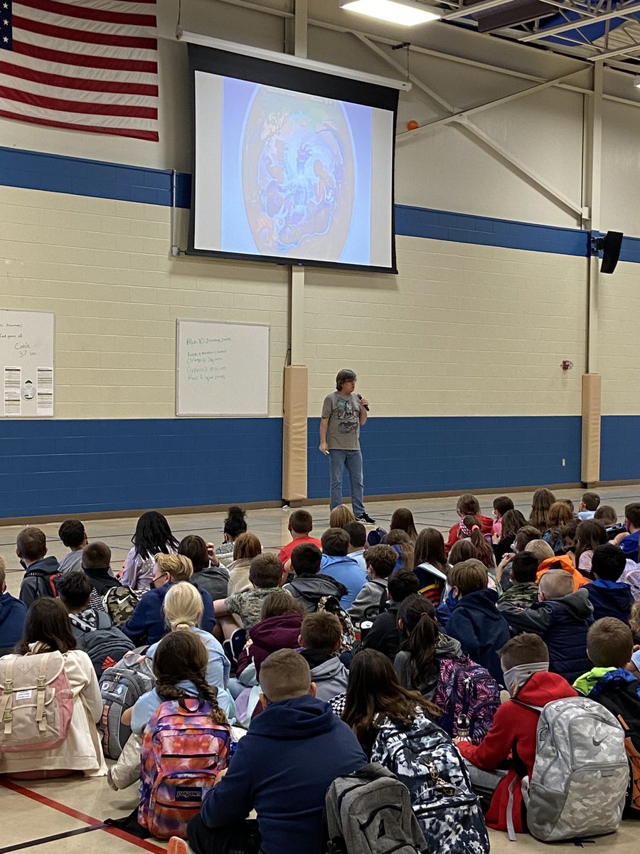 Excited about an author visit from <a href="/jscottsavage/">J Scott Savage</a> this afternoon! <a href="/WilsonsCreekInt/">Wilson's Creek</a> <a href="/officialSPS/">Springfield Public Schools</a> <a href="/DrKarynChristy/">Karyn Christy</a>