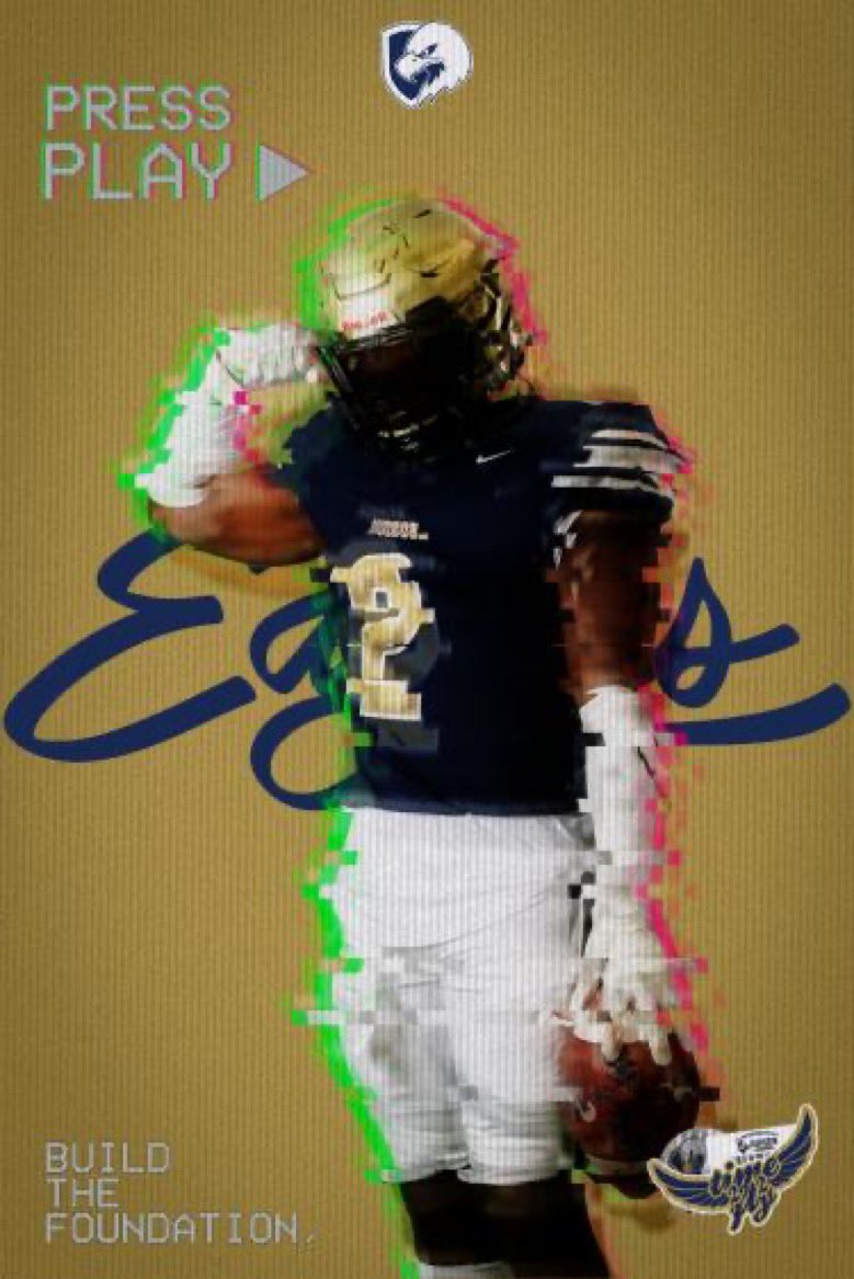 After a great talk with coach <a href="/McleanBooker/">Booker T. McLean</a> I’m extremely proud to announce i’ve received my second official offer from Judson University🦅!!! <a href="/ChiesaBob/">Coach Bob Chiesa</a> <a href="/TheD_Zone/">The D Zone</a> <a href="/WKFootball1/">WKFootball</a>