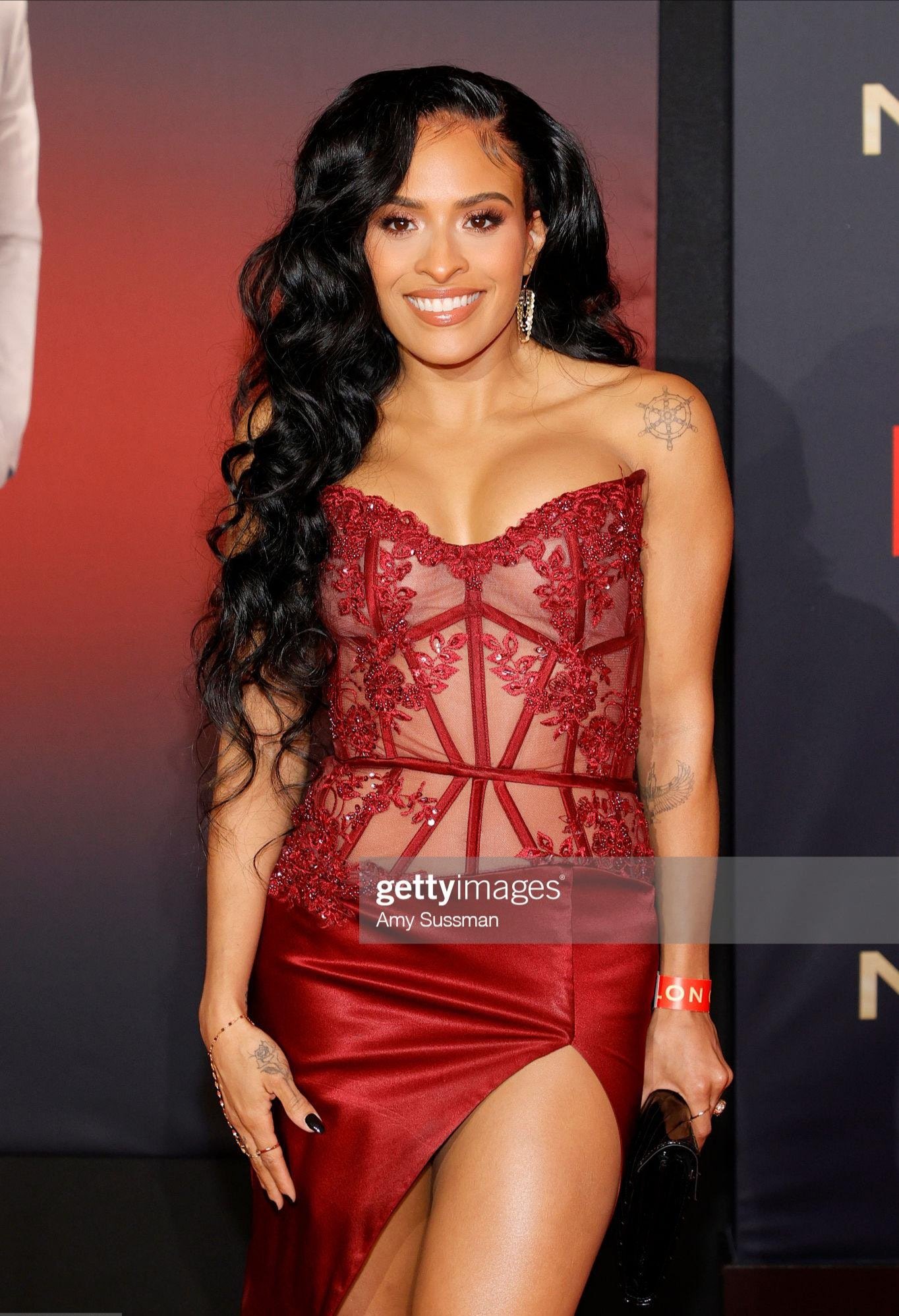 WWE Raw Star Attends Movie Premiere With The Rock 3