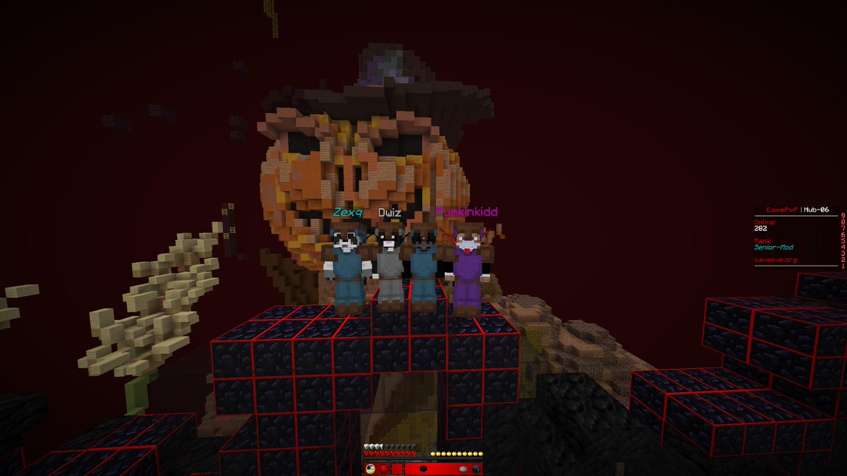 Senior Mod + Head Of SS <a href="/CavePvPorg/">CavePvP</a> 

Thank you <a href="/lmfaokane/">kane</a> and <a href="/lmaozachh/">zach</a> for the opportunity.