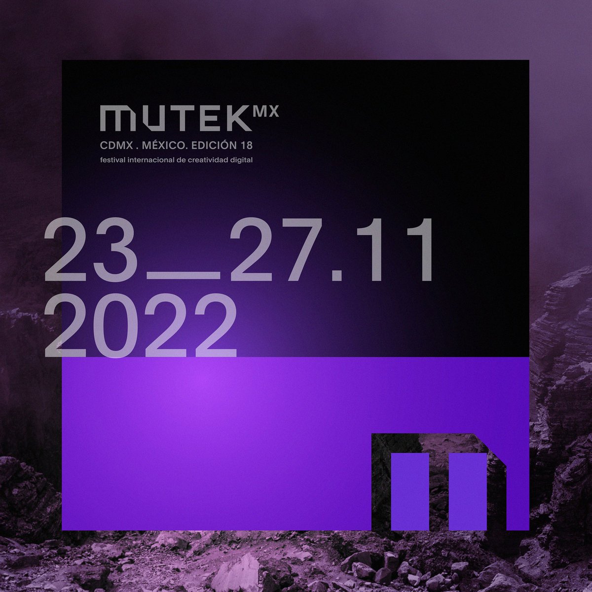 zhiamako's tweet photo. La felicidad que genera esta imagen no se puede medir. Volverás aún más fuerte de lo que ya eras @MUTEK_MX, de eso no me queda duda, y ahí estaremos con ustedes, claro que sí
#MUTEK2022 #MUTEKCDMX https://t.co/OyyX8hDtb8