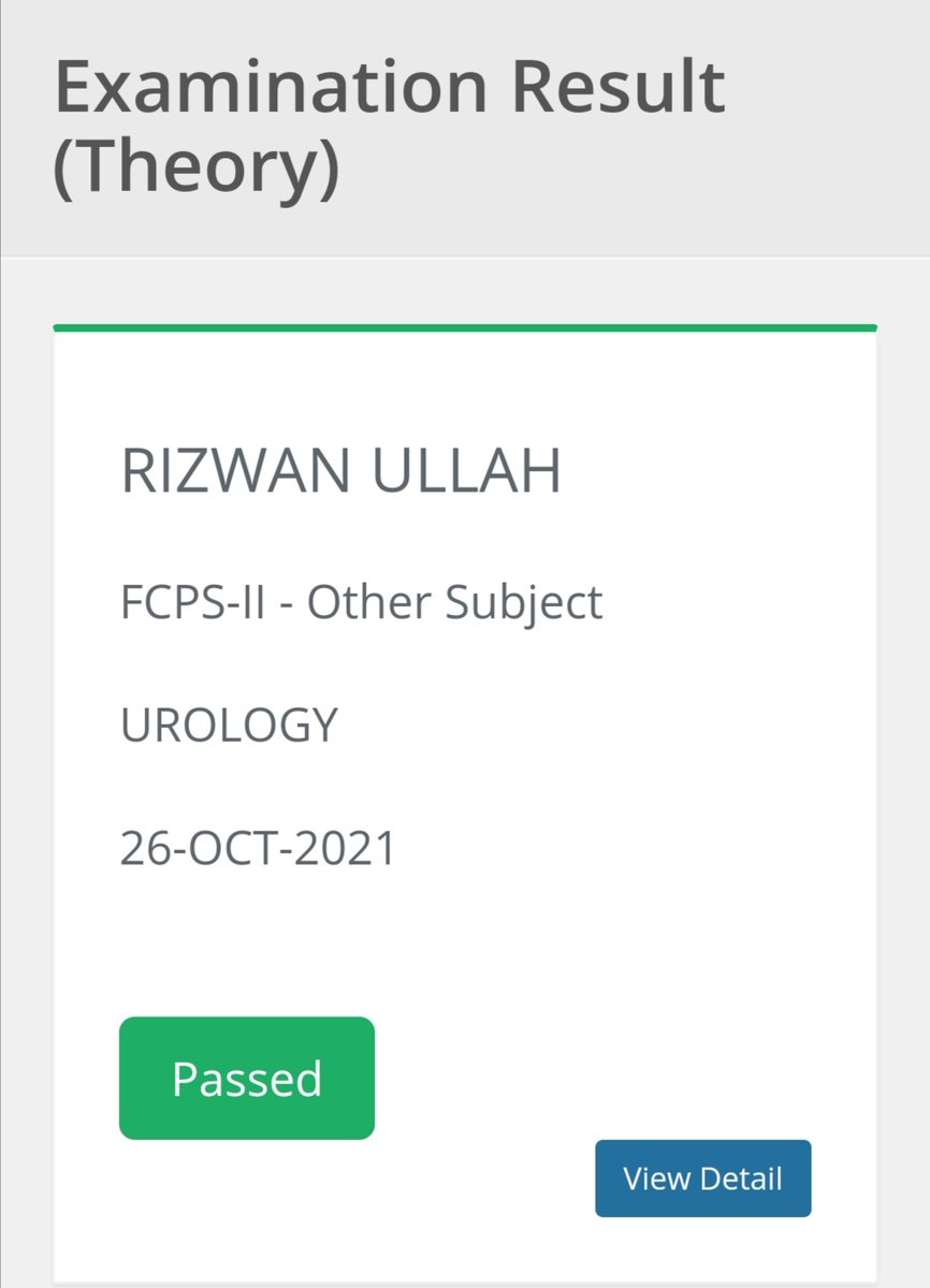 First of all Thanks to almighty Allah for the long awaited success.. Its all due to the prayers of my Family, teachers, YDA family, friends and colleagues. 
I am very much #obliged to all for the best wishes and respect.May Allah pak give me success ahead. Ameen..