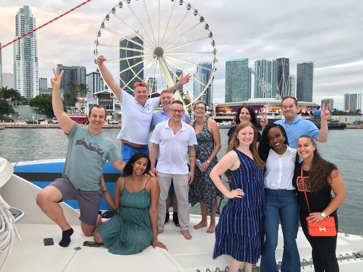 Couldn't be prouder to be a part of the amazing #IAAmericas team🤩.