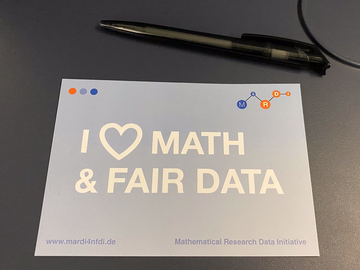 mardi4nfdi's tweet photo. Drei spannende Tage MaRDI Kick-off! Wir danken dem @mpiMathSci und R. Sinn mit seinem Team von der @UniLeipzig für einen erfolgreichen Start für #FAIR #mathematical #researchdata! Wir wünschen allen Teilnehmenden einen guten Rückweg! ^tk ^kt #NFDIrocks #FAIRdata #MathRDM https://t.co/OuSjcFoafW