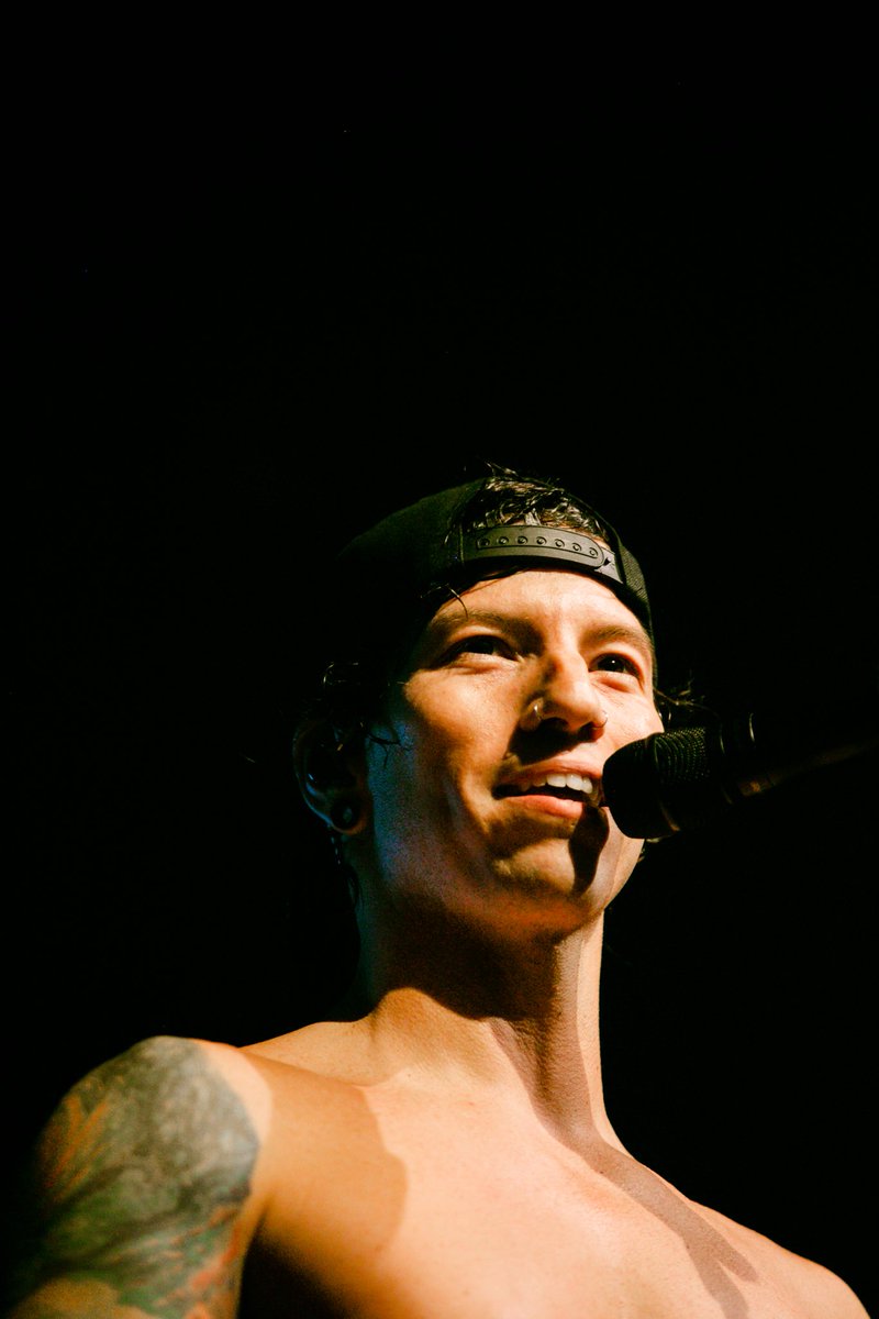 twentyonepilots's tweet photo. from night one in atlanta ψ we are already in our last week of #takeovertour https://t.co/5DtplEYuAb