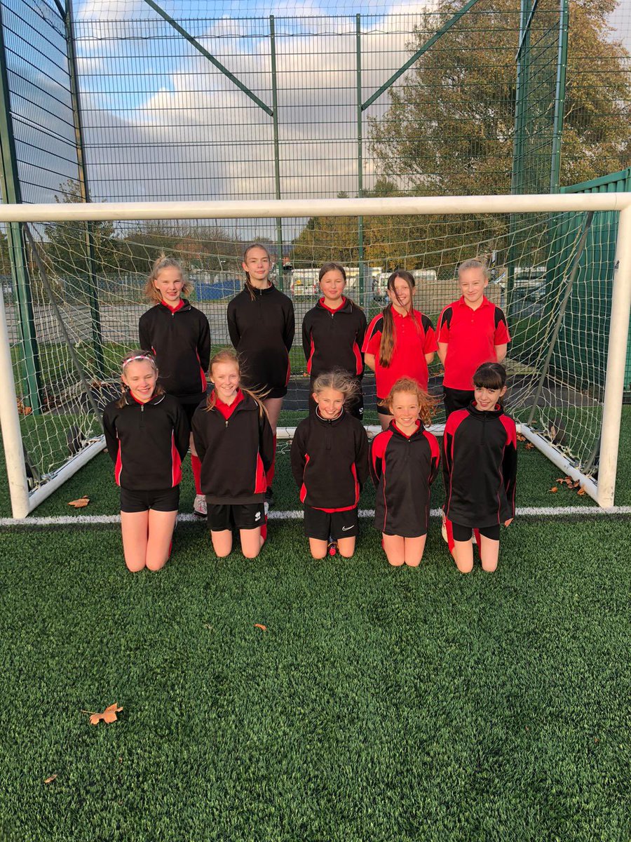 Fantastic afternoon for the year 7&amp;8 girls at the South Norfolk Football tournament where they came 5th out of 10! 🤩⚽️