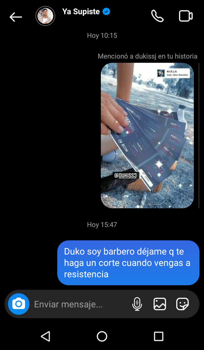 Denle Rt para q <a href="/DukiSSJ/">YaSupiste</a> lo vea y cumplir un sueño