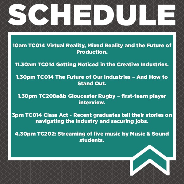 MediaFestUoG's tweet image. The website is LIVE! Link to the website in our bio and down below. Check out the amazing events we have on! Book your place now! #creativeindustries #creative #festival #uniofglos #uog uogcreativefestival.com