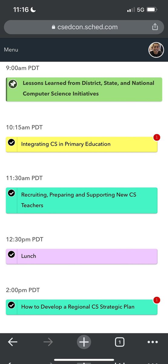MrRodGarcia's tweet image. Computer Science for the win!Love these interactive networking sessions ✊ #CSEdCon2021 #Day2 #FutureReady