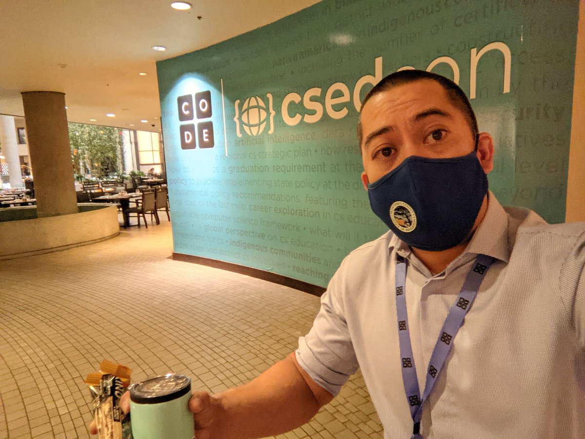 MrRodGarcia's tweet image. Computer Science for the win!Love these interactive networking sessions ✊ #CSEdCon2021 #Day2 #FutureReady