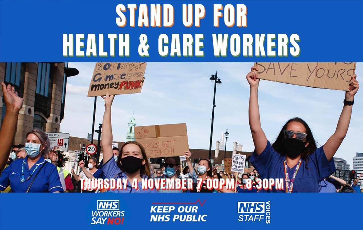 NurseSayNO's tweet photo. Dr Gary Marlow speaking now…

‘I cannot put into words how things are at the moment. I never thought in my working life that a GP would ever think of taking part in Industrial Action, this underlines the critical position we are in’

#NHSCrisis #NHS https://t.co/ryPauLy8mj