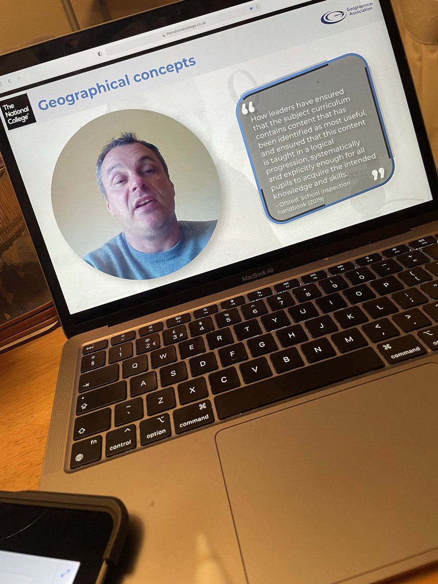 MissFox00's tweet photo. Always learning 🌍 this webinar gave me lots of great ideas! @EYPPC_GA #geographylead #primarygeography https://t.co/MQcU1PxWBM