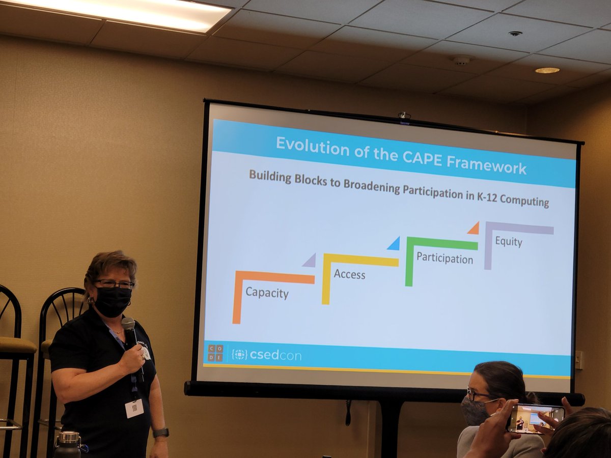 JonasLAUSD's tweet image. Great discussion on the importance of CS K-12 Access, participation, and taking a deeper dive into achievement data #CSEdCon2021 @ITI_LAUSD