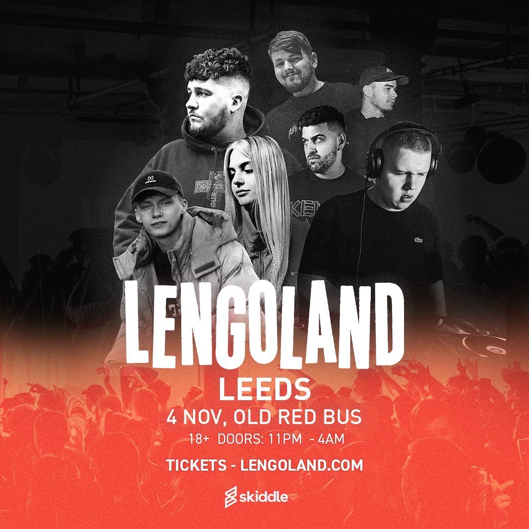lengolanduk's tweet photo. Tonight @OldRedBus #lengoland https://t.co/Bf6wGJFYsw
