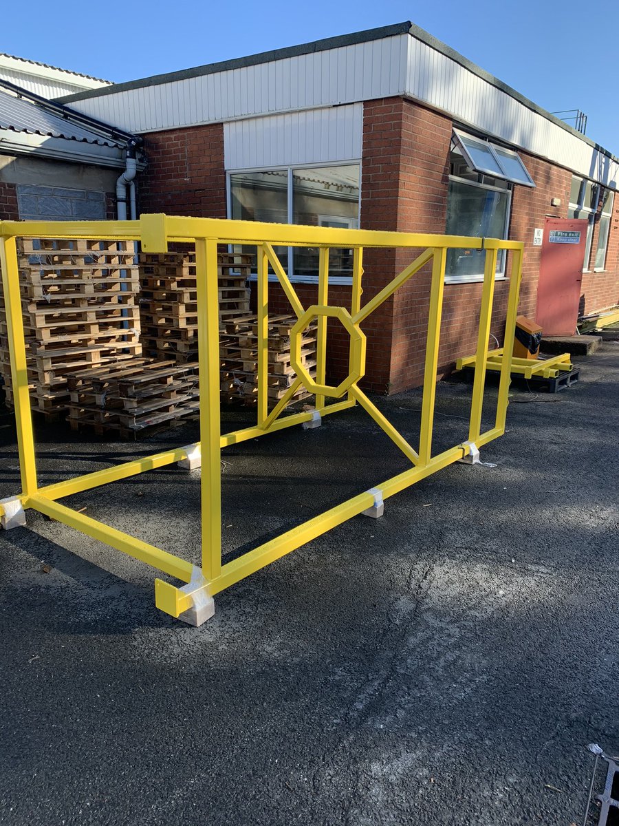 jpceng's tweet photo. New Bulk bag feeder frame manufactured and powder coated this week. https://t.co/9lTJE46A5M