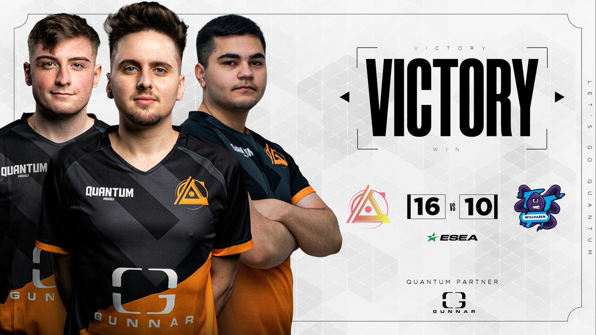 Our boys don't seem to be stopping anytime soon, another win in <a href="/ESEA/">ESEA League</a> Main after some great plays on our side!🔥 GG! Currently 4-1 🙏🏻

Also, the atmosphere on our first live broadcast was phenomenal, big thank you to everyone for the support!❤️