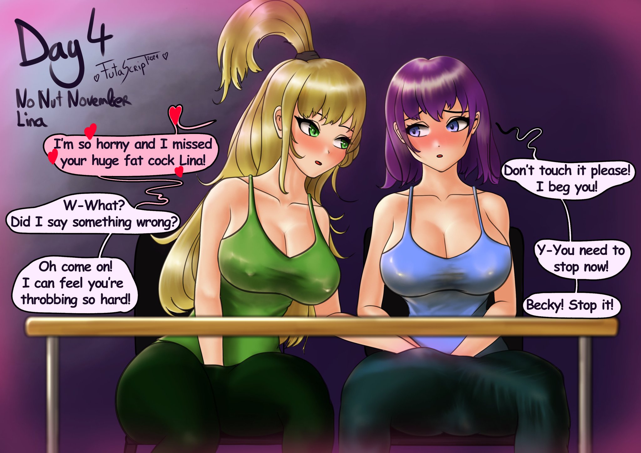 🔞FutaScript - Commission closed on Twitter: 