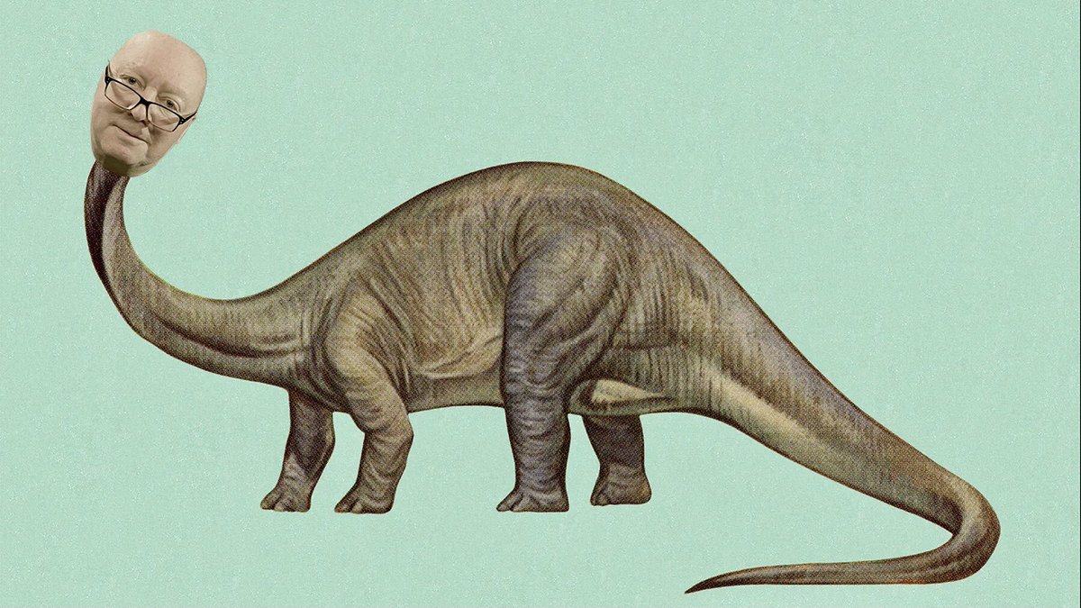 GlenParva11's tweet photo. @dedworth045 #sacksteveallen #Allensaurus #DinosaurAllen #steveallen https://t.co/kckr8XZrYm
