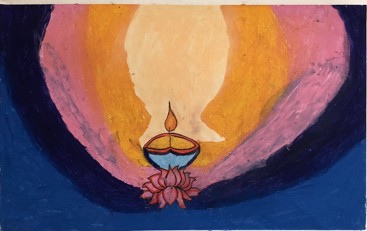 Gr. 5/6 Ss at West Rouge JPS wishing a very HAPPY DIWALI to all of those celebrating!!! 🎉🎇🎆 Rangoli-inspired artwork proudly displayed in our hallway <a href="/JpsTdsb/">West Rouge JPS TDSB</a> <a href="/LC3_TDSB/">TDSB LC3</a> <a href="/murphytdsb/">m_murphyTDSB</a>